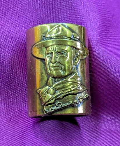 Scout woggle slide lord baden - woggle,