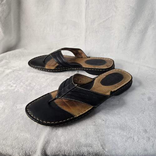 Born black leather - black,
