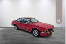 1985 BMW 635 CSi E24 Barn Find
