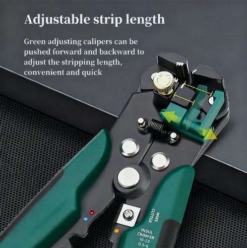 Automatic wire cutter - automatic, stripper