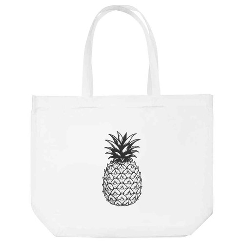 Single pineapple tote - 'single,