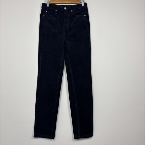Navy blue corduroy - blue,