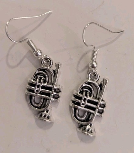 Trumpets tibetan silver - trumpets,