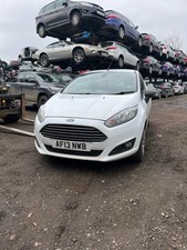 2013 Ford Fiesta Base Tdci Headlight Wing Bonnet Bumper Breaking Whole Vehicle
