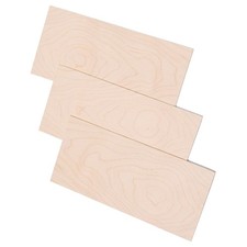 3Pcs Maple Guitar Head Veneer
