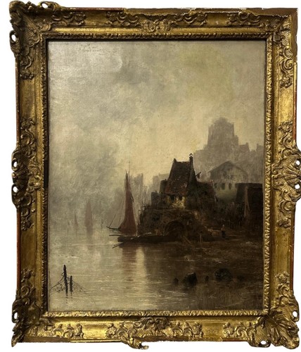 Albert nolet oil painting - oil,