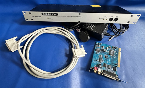 Audio delta 1010 digital - delta,