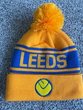 Leeds United Bobble Hat  -