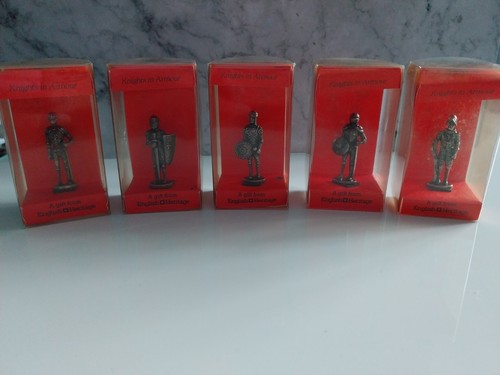West air pewter - knights, in