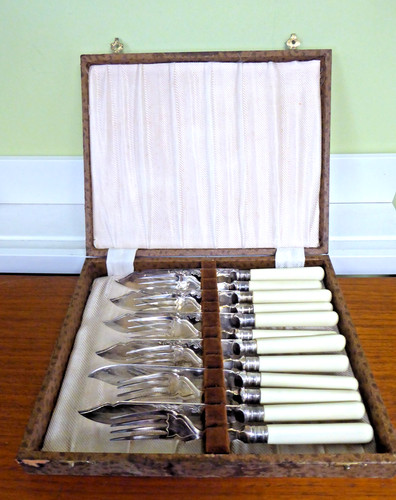 Vintage x12 silver - vintage, epns