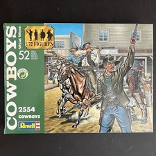 Revell Cowboys Wild West Model