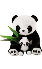 Large Panda with baby Soft