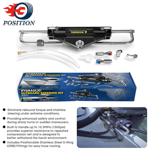 150hp marine boat hydraulic - marine,