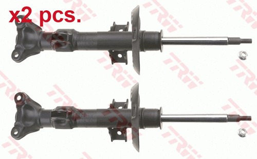 Pcs front shock - x2, absorber