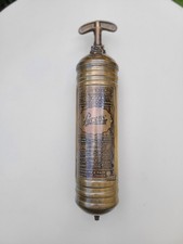 Antique Brass Pyrenean Fire