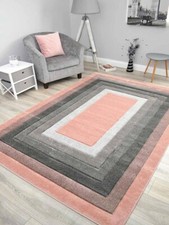 Pink Rug Soft Floor Mat Blush