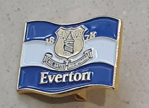 Everton official flag pin - fc,