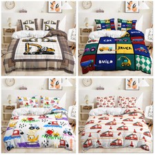 Cartoon Construction Truck