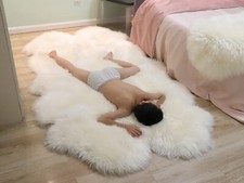 Luxurious Qaud Sheepskin Rug
