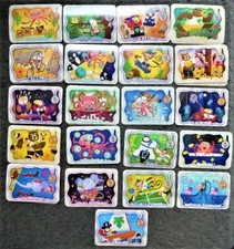Yoyo Bear's Greatest Games Trading Cards - CHOOSE FROM LIST, 1 POSTAGE AMT