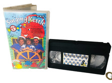 Video Tape VHS The Singing Kettle 3 Music Rare Vintage ncb