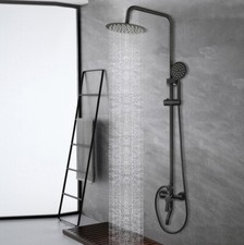 US Shower Faucet Set Round