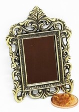 Dolls House Brass Baroque