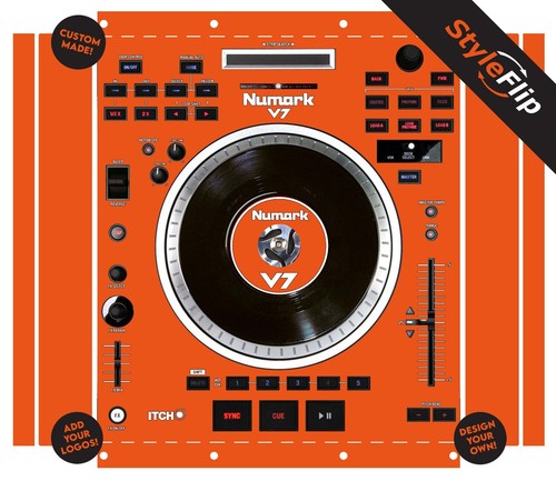 Numark skin custom design - v7, |