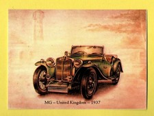Reprint - MG Oldtimer Car -