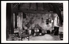 Witch Post & Hearth Of Cruck