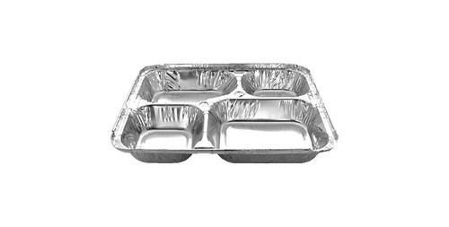 Aluminium foil containers - containers, with
