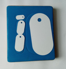 Wooden Die - Dog Tags (Works with Sizzix Big Shot)