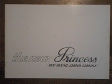 PRINCESS RANGE orig 1975 UK