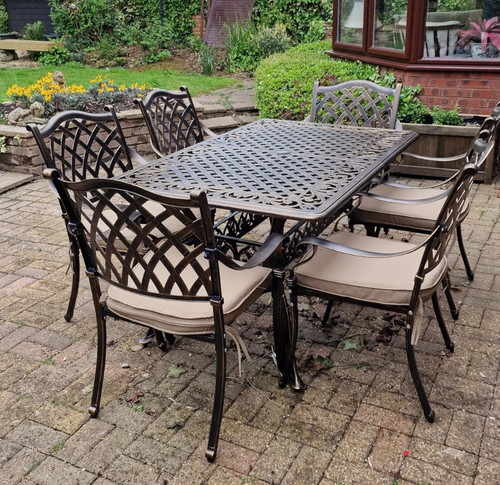 Cast aluminium garden - cast,