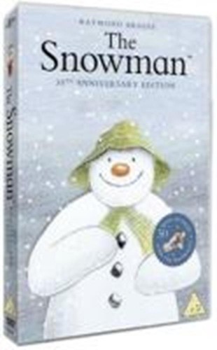 The snowman dvd david - snowman,