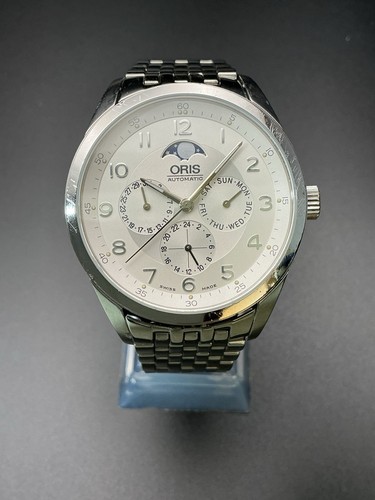 Oris 7516 white dial - 7516,