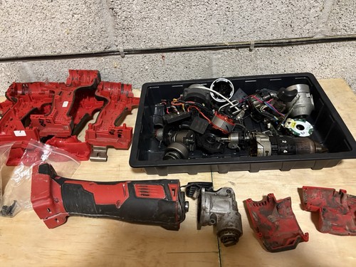 Various milwaukee spare parts - various,