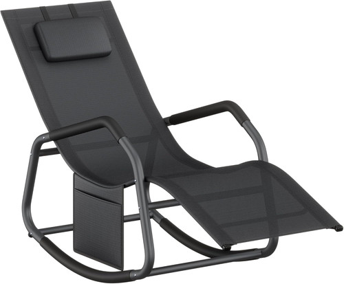 Rocking chair outdoor lounger - outdoor,