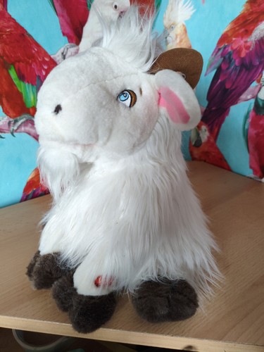 Singing animated goat - singing,