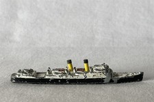 Vintage M723 ISLE OF GUERNSEY Steamer Tri-ang Triang Minic Waterline Ship #E507