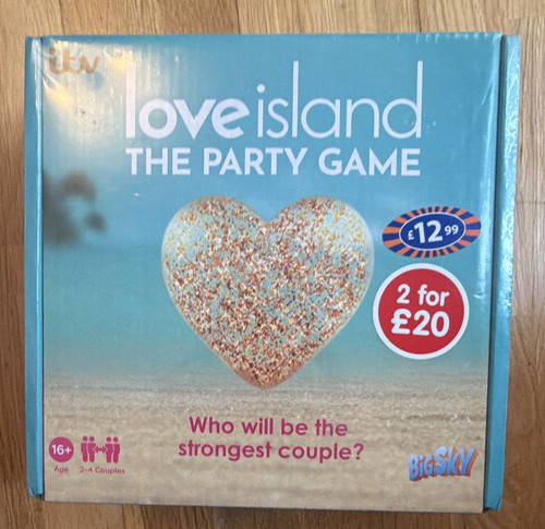 Big sky love island party - big,