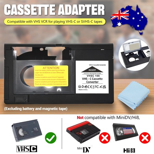 Vhs old school - vhs-c,