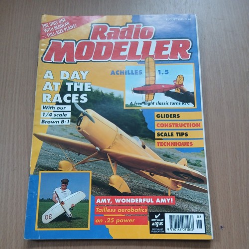 Radio modeller magazine august - radio,