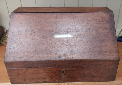 Vintage oak slope - , fronted