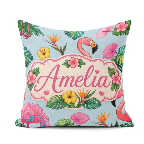 Cushion throw pillow - cushion, tropical