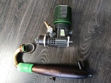 ANSMANN AR28 virus terrier NITRO ENGINE 4.6 .28 Motor buggy truck 1/8 1:8 RC