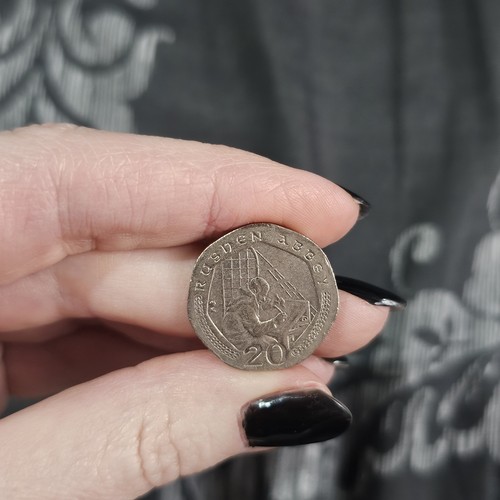 Rushen abbey 20p isle men - rushen,