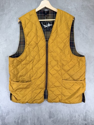 Barbour quilted tartan lined - barbour,