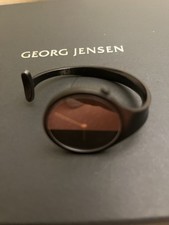 Georg Jensen 326 Black PVD  Vivianna Watch
