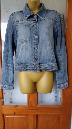 Topshop moto denim jacket - topshop,